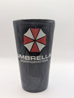 Pint Glass - Resident Evil - Umbrella Cooperation