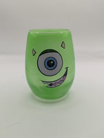 Stemless Glass - Monsters Inc. - Mike Wazowski