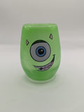 Stemless Glass - Monsters Inc. - Mike Wazowski