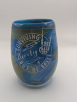 Stemless Glass - Surviving
