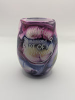 Stemless Glass - Being Tired