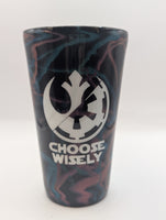 Pint Glass - Star Wars - Choose Wisely (Glow)