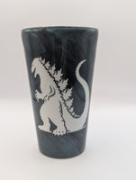 Pint Glass - Godzilla (Glow)