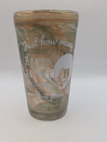 Pint Glass - Bob Ross - How Many
