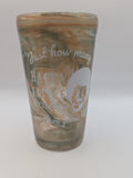 Pint Glass - Bob Ross - How Many