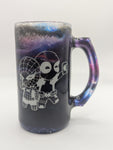 Glass Mug - Spider-Man and Deadpool