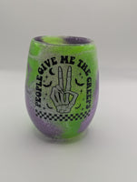 Stemless Glass - People give me the creeps