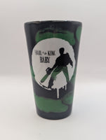 Pint Glass - Evil Dead - Hail to the king (Glow)