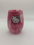 Stemless Glass - Hello Kitty