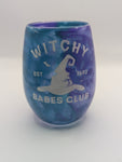 Stemless Glass - Witchy Babes Club
