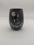 Stemless Glass - Nightmare Before Christmas - Simply meant to be