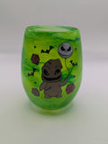 Stemless Glass - Nightmare Before Christmas - Oogie Boogie