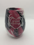 Stemless Glass - Trigger Warning