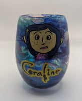 Stemless Glass - Coraline