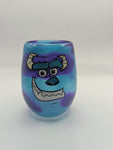 Stemless Glass - Monsters Inc. - Sulley