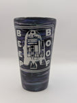 Pint Glass - Star Wars - Beep Boop