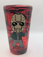 Pint Glass - Friday the 13th - Jason