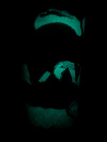 Pint Glass - Evil Dead - Hail to the king (Glow)