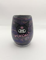 Stemless Glass - Kuromi