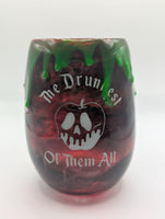 Stemless Glass - Drunkest of them all