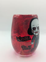 Stemless Glass - Saw - Jigsaw