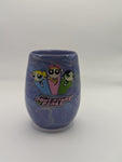 Stemless Glass - Power Puff Girls