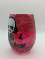 Stemless Glass - Saw - Jigsaw