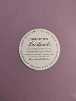 Stemless Glass - Alice in Wonderland - We're all mad here