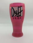 Glass Pilsner - The Simpsons - Duff Beer