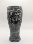 Glass Pilsner - Harry Potter - Sarcasm