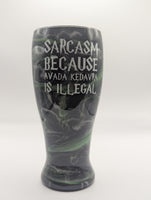 Glass Pilsner - Harry Potter - Sarcasm