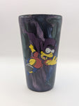 Pint Glass - The Simpsons - Bartman