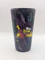 Pint Glass - The Simpsons - Bartman