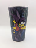 Pint Glass - The Simpsons - Bartman