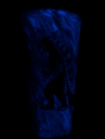 Pint Glass - Godzilla (Glow)