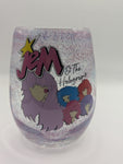 Stemless Glass - Jem and The Holograms