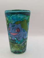 Pint Glass - Pokémon - Bulbasaur
