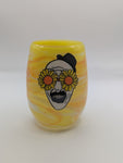 Stemless Glass - Terrifier - Daisy Glasses