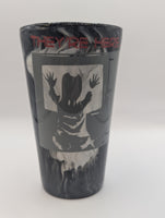 Pint Glass- Poltergeist - They're Here (Glow)