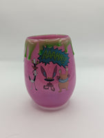 Stemless Glass - Ahh Real Monsters