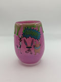Stemless Glass - Ahh Real Monsters
