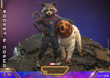 Hot Toys: Guardians of the Galaxy vol 3- Rocket and Cosmo *Pre-order*
