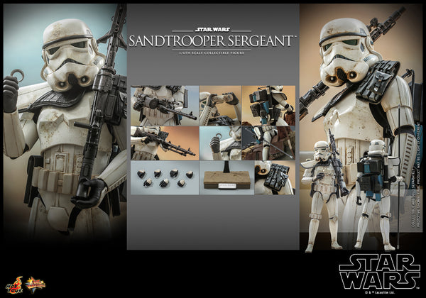 Hot Toys: Star Wars: A New Hope- Sandtrooper *Pre-order*
