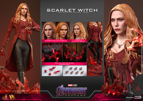 Hot Toys: Avengers: Endgame- Scarlet Witch *Pre-order*