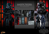 Hot Toys: Star Wars- Shadow Trooper with Death Star Environment