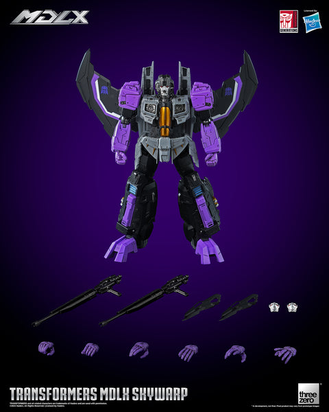 Threezero: Transformers- Skywarp MDLX *Pre-order*