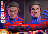 Hot Toys: Across the Spider-verse- Spider-Man 2099 *Pre-order*