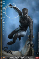 Hot Toys: Spider-Man 3- Spider-Man (Black Suit) (Deluxe) *Pre-order*