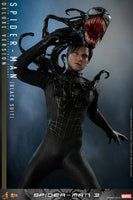 Hot Toys: Spider-Man 3- Spider-Man (Black Suit) (Deluxe) *Pre-order*