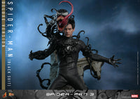 Hot Toys: Spider-Man 3- Spider-Man (Black Suit) (Deluxe) *Pre-order*